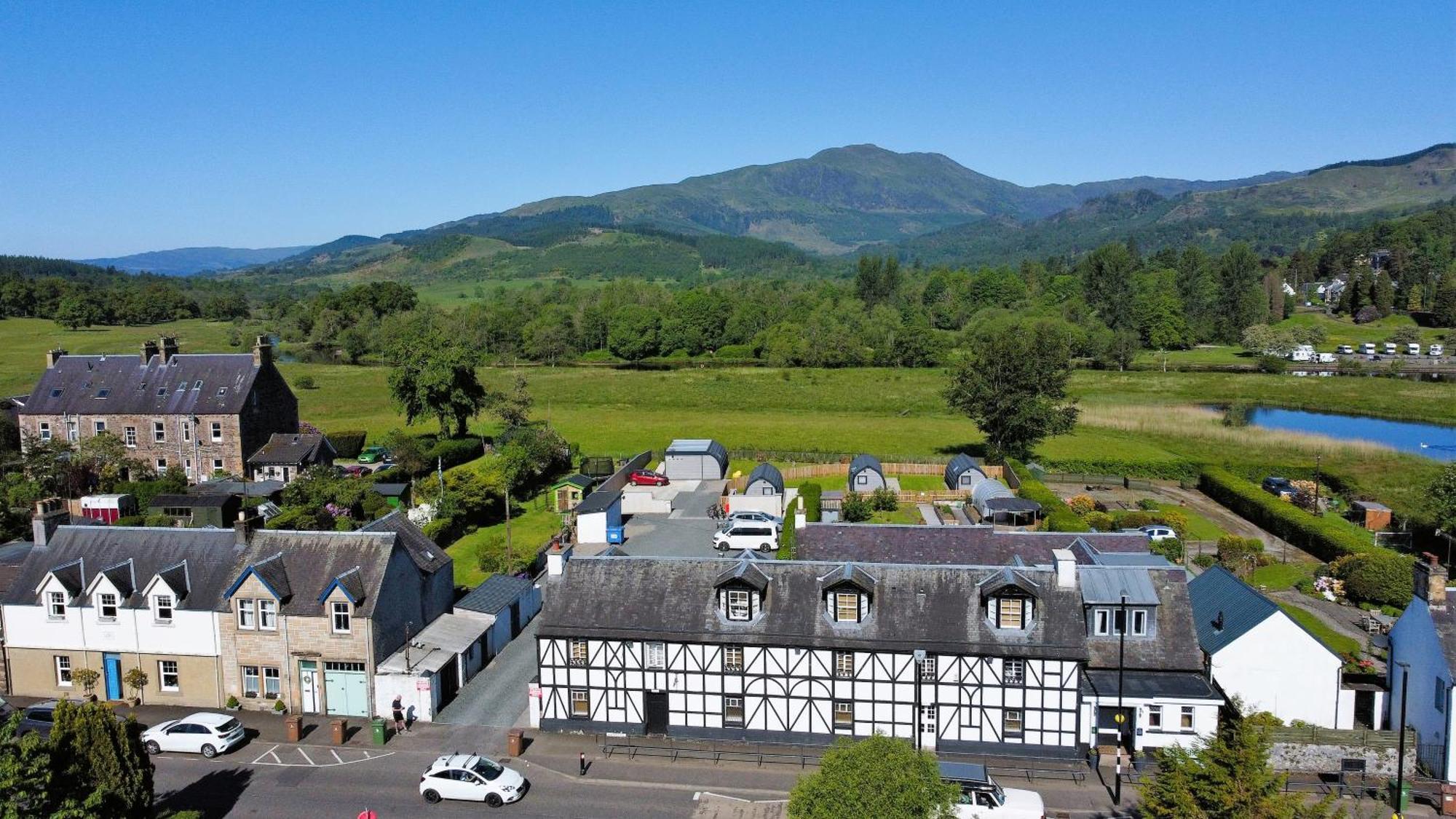 Callander Hostel Екстериор снимка
